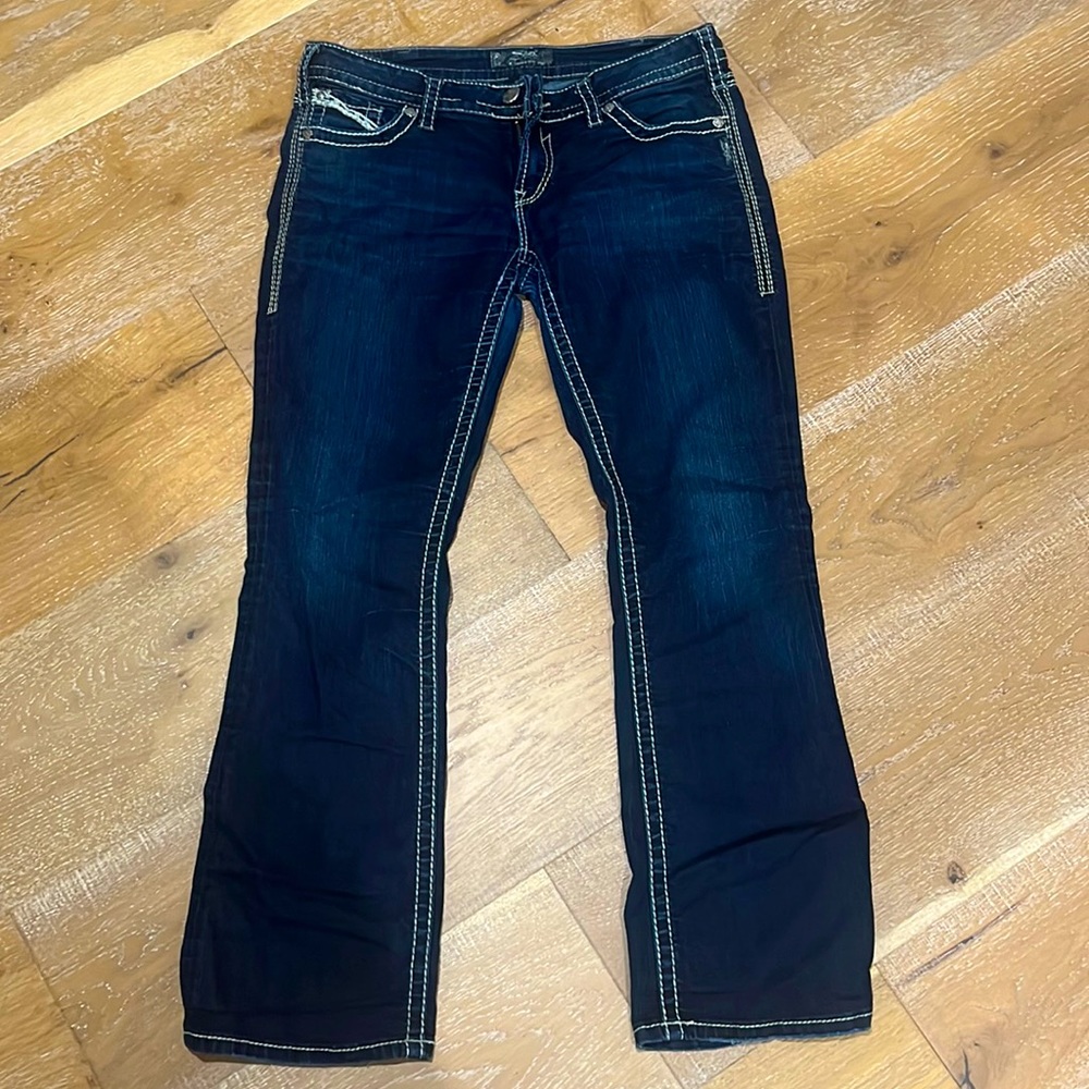 Silver Jeans